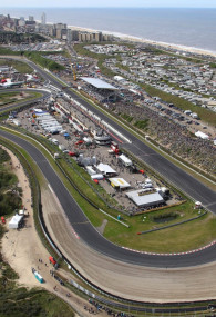Grand Prix Formule 1 mogelijk in 2020 naar Zandvoort
