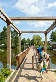 Center Parcs De Eemhof - vernieuwde promenade