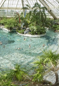 Center Parcs De Eemhof krijgt eerste duo-racer waterglijbaan van Nederland