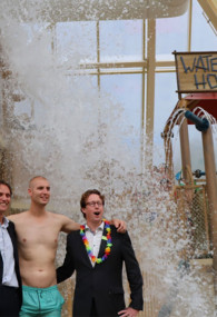 Opening Water Playhouse Center Parcs Port Zélande