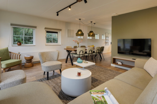 8 persoons Comfort Cottage, Parc Sandur