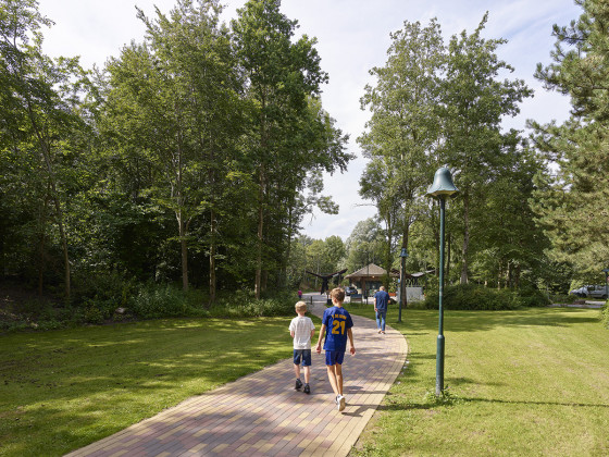 Center Parcs De Eemhof promenade