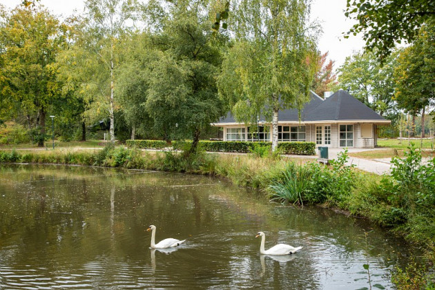 Center Parcs Limburgse Peel omgeven door natuur