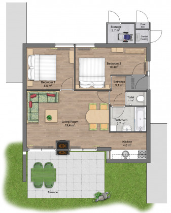 Plattegrond 672