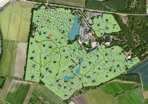 Plattegrond LPE 616 park