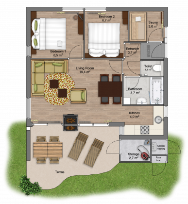 Plattegrond LPE 616