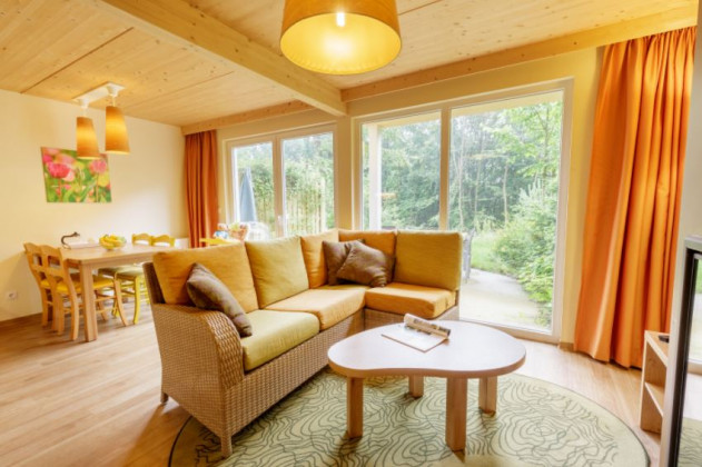 Center Parcs Park Bostalsee cottages zijn uitgevoerd met extra veel modern comfort