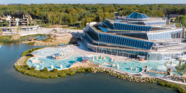 Villages Nature Paris Center Parcs vlakbij Disneyland Paris